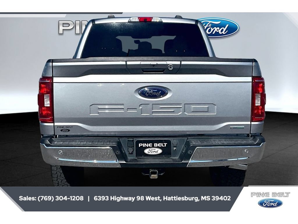 Certified 2022 Ford F150 XLT w/ Equipment Group 302A High AWD/4WD image 4