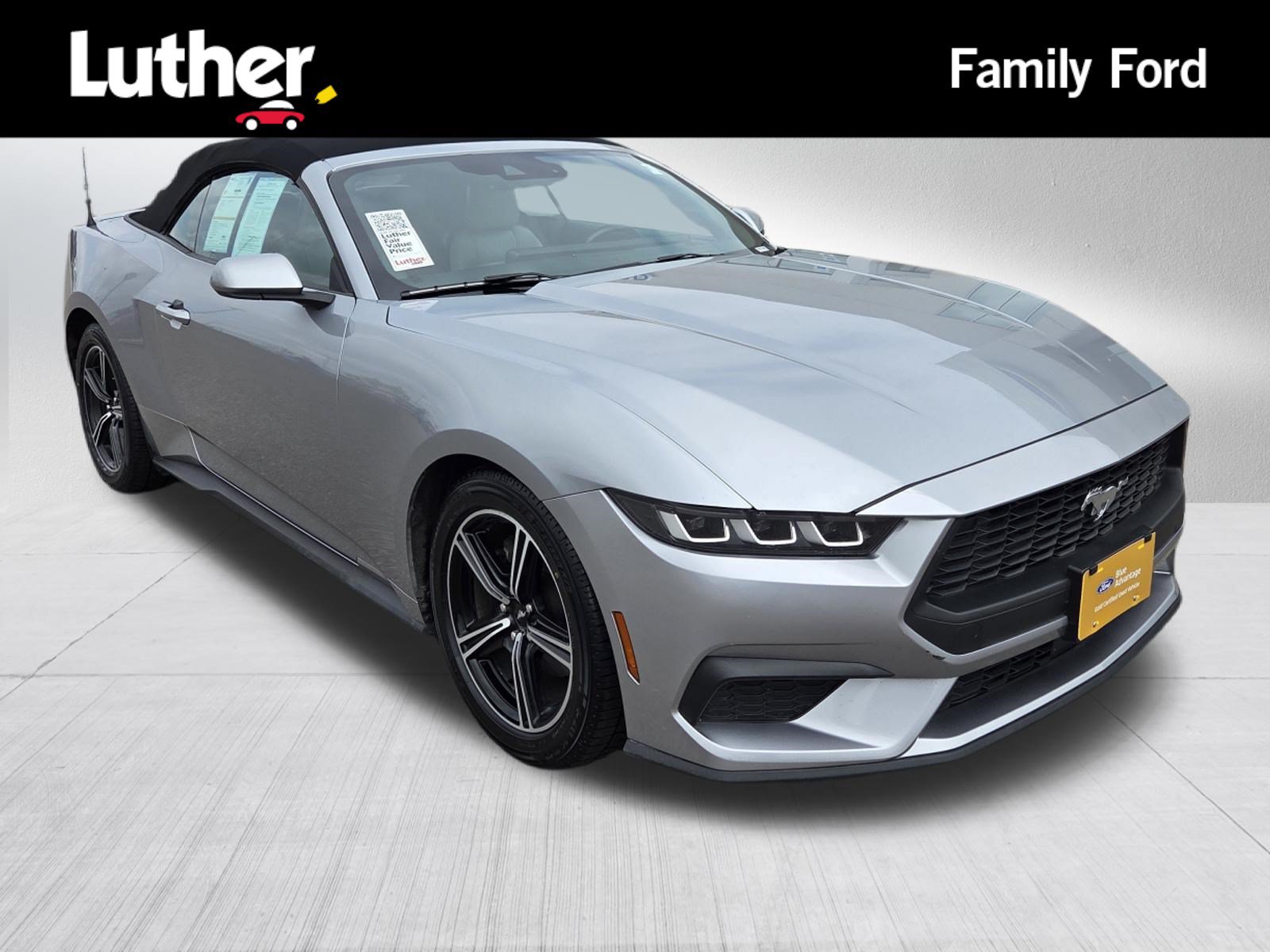 Certified 2024 Ford Mustang Premium