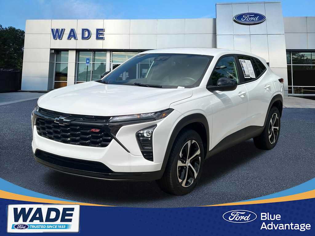 Used 2024 Chevrolet Trax RS w/ Driver Confidence Package