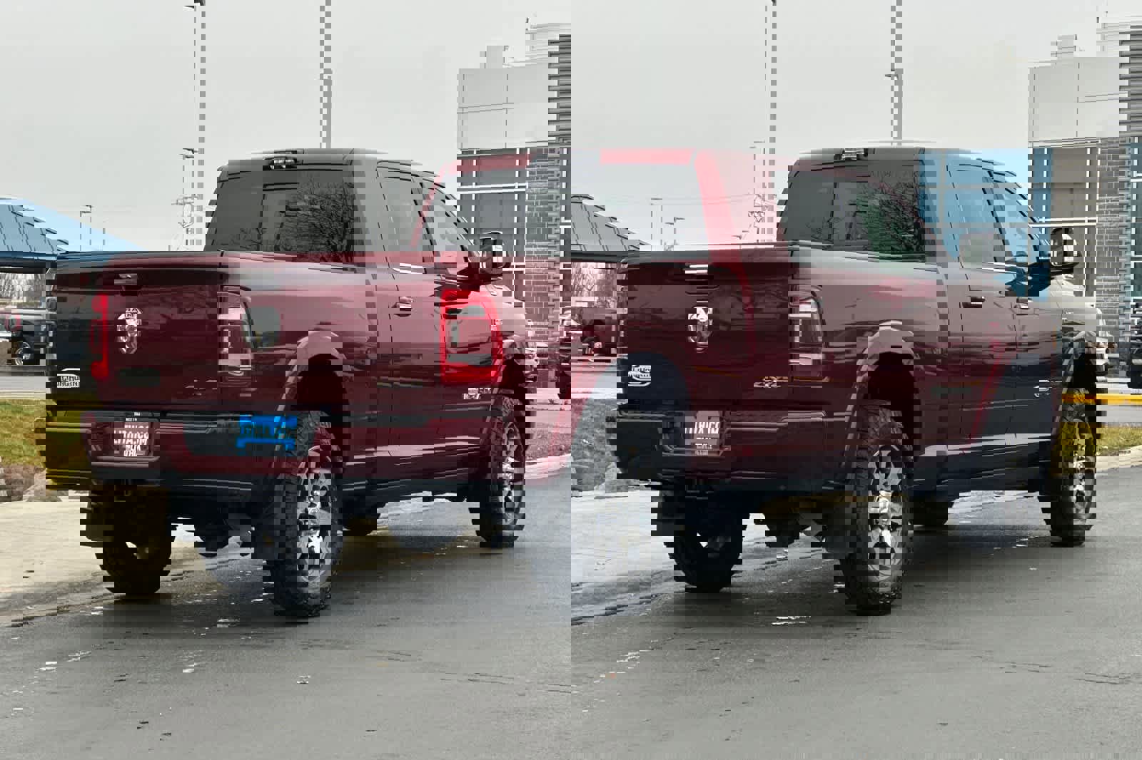Used 2021 RAM 2500 Limited image 5