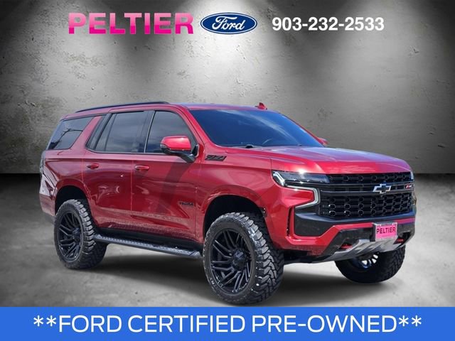 Used 2024 Chevrolet Tahoe Z71 w/ Luxury Package image 1