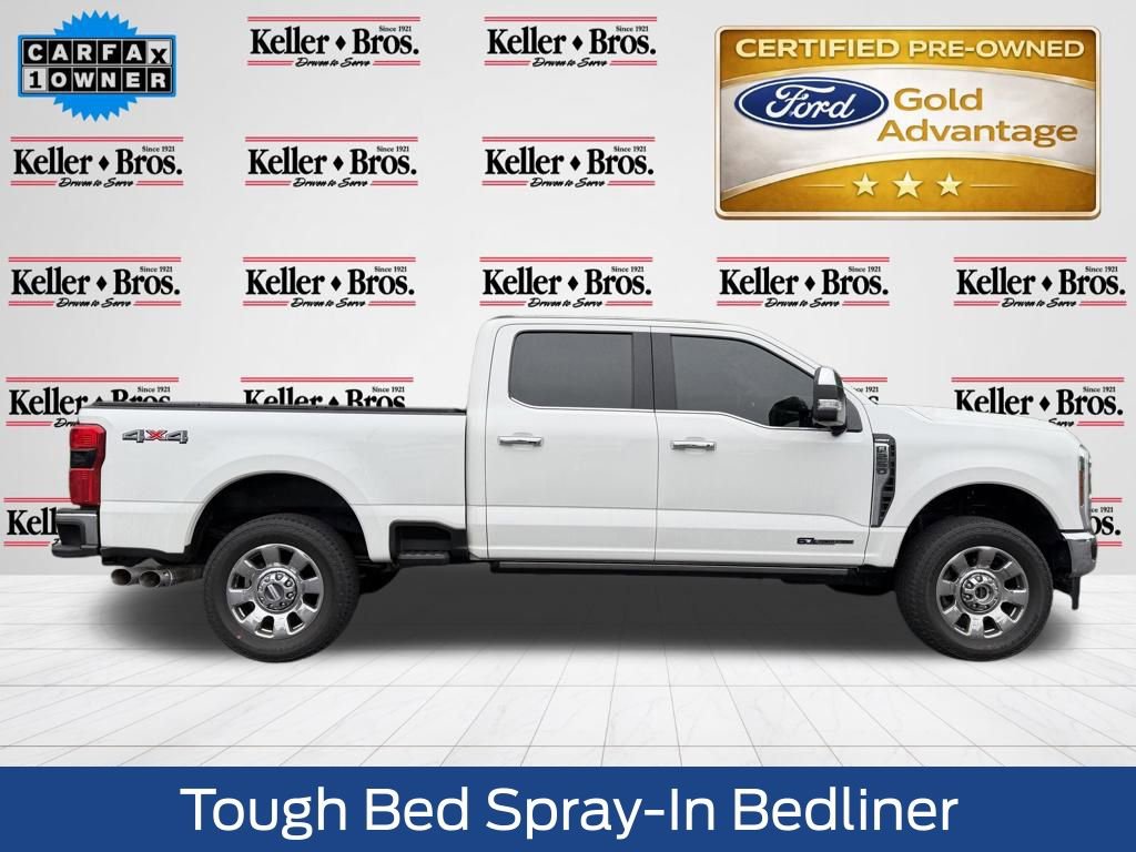 Certified 2024 Ford F250 Lariat w/ Lariat Ultimate Package AWD/4WD image 8