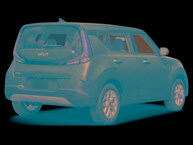 Used 2025 Kia Soul LX w/ LX Technology Package FWD image 37