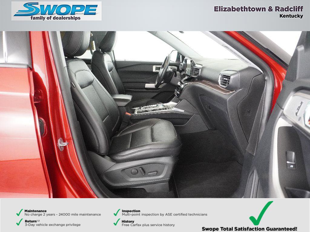 Certified 2021 Ford Explorer Limited w/ Equipment Group 301A image 9