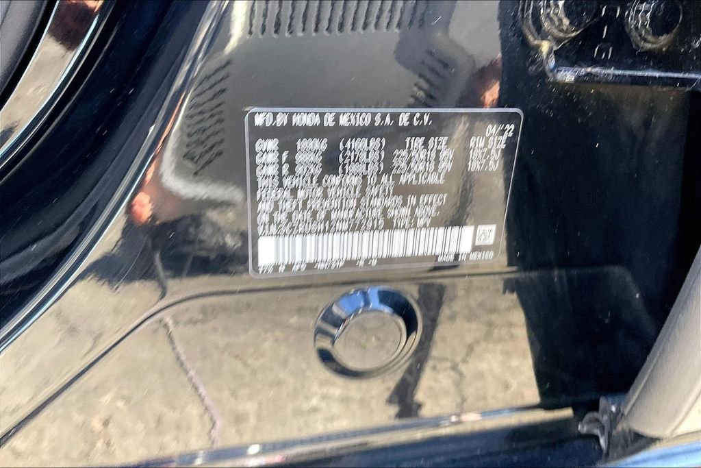 Used 2022 Honda HR-V Sport image 30