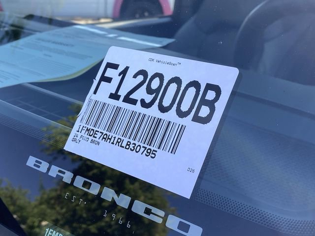 Certified 2024 Ford Bronco Big Bend AWD/4WD image 32
