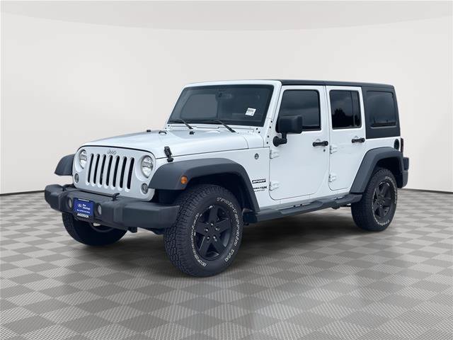 Used 2018 Jeep Wrangler Unlimited Sport S AWD/4WD image 1