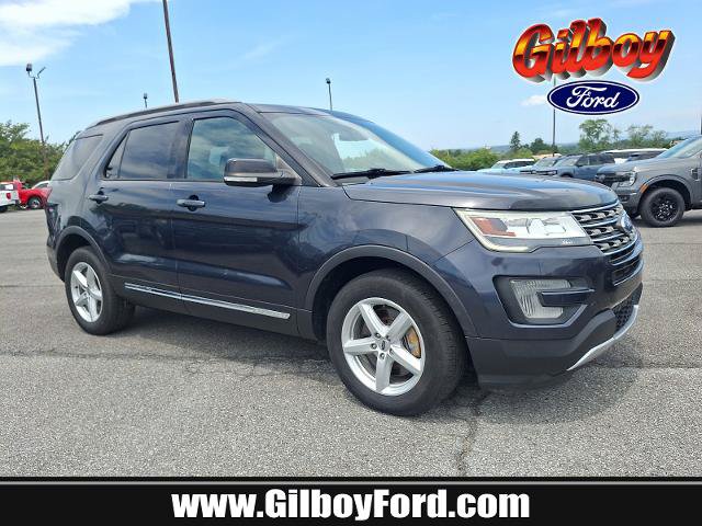 Certified 2017 Ford Explorer XLT