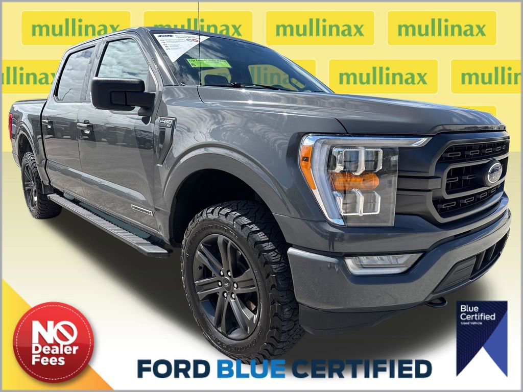 Certified 2021 Ford F150 XLT w/ Equipment Group 302A High
