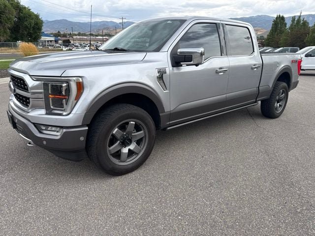 Certified 2022 Ford F150 Platinum w/ Equipment Group 701A High AWD/4WD image 1