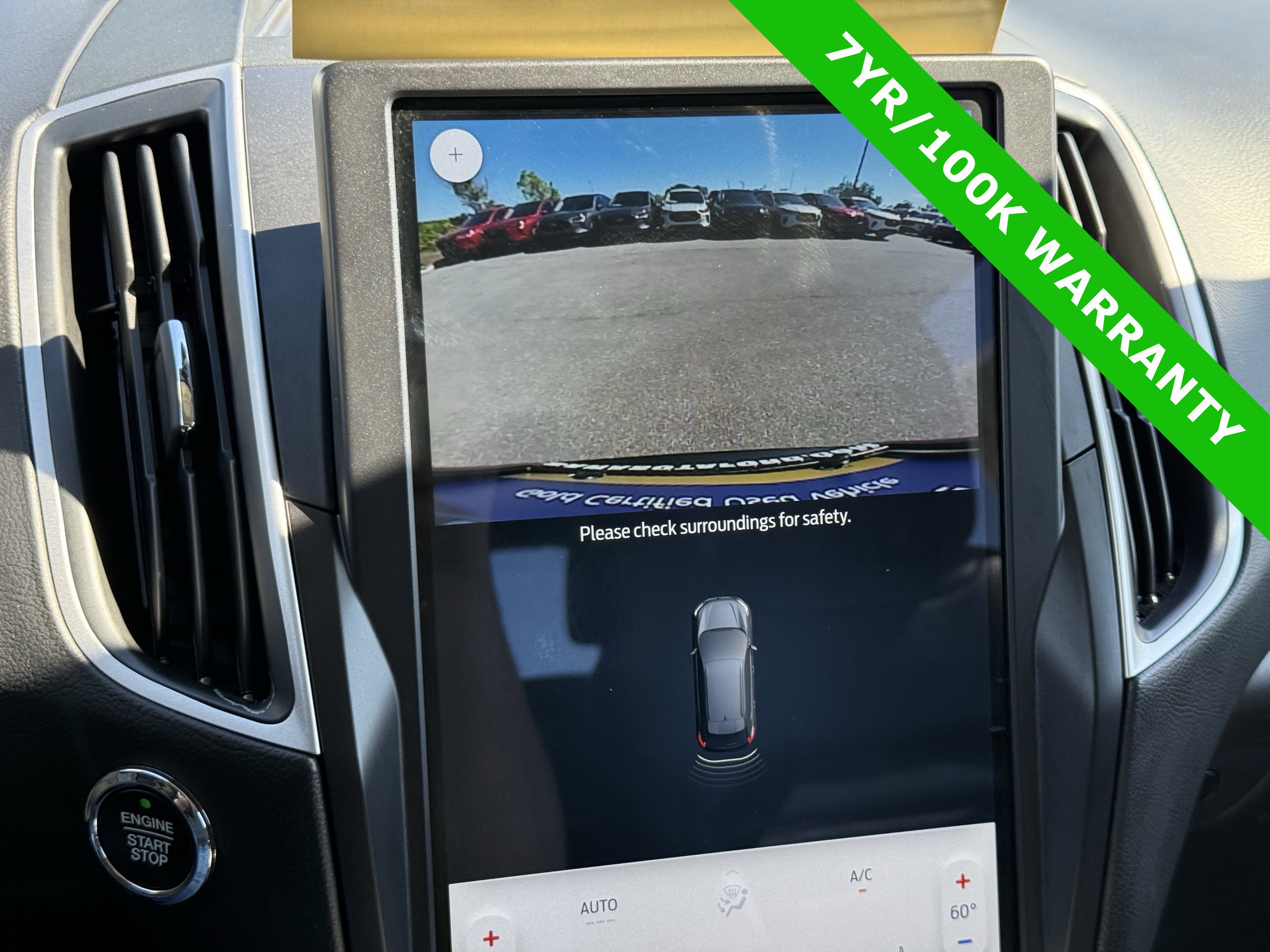 Certified 2024 Ford Edge SEL image 29