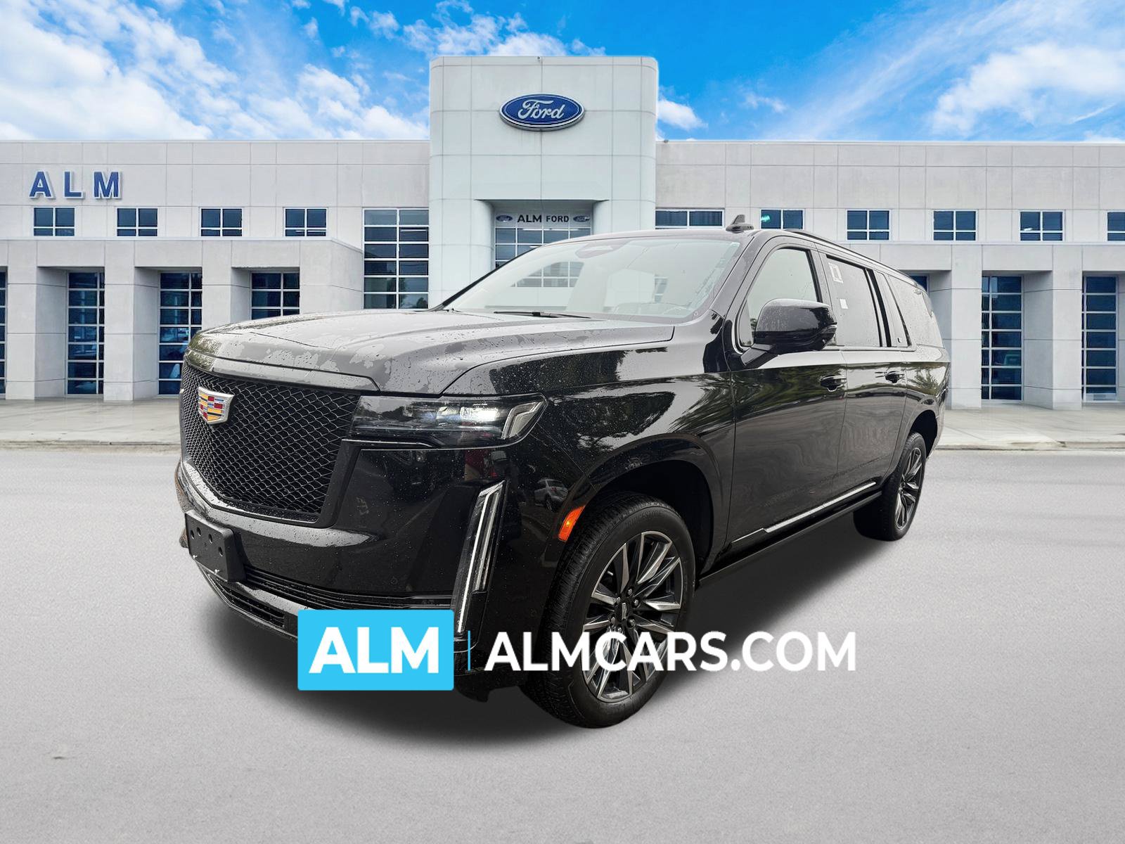 Used 2023 Cadillac Escalade ESV Sport Platinum
