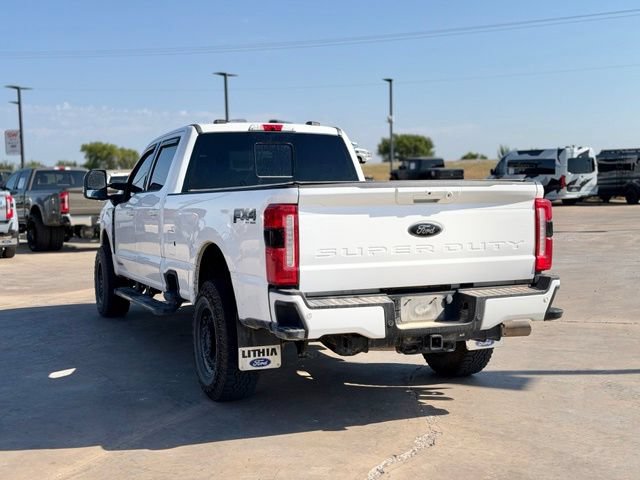 Certified 2023 Ford F350 Lariat w/ Lariat Ultimate Package AWD/4WD image 3