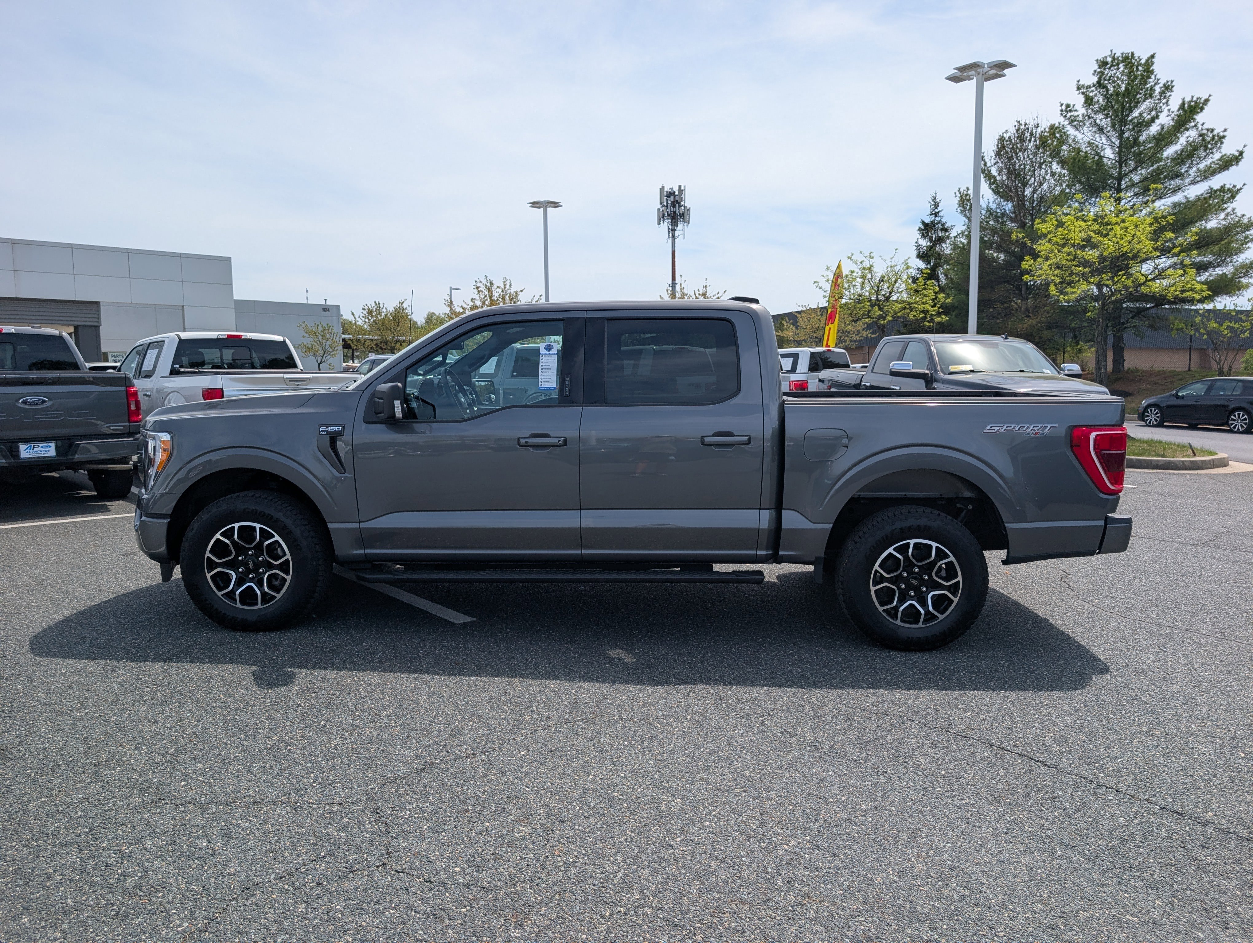 Certified 2023 Ford F150 XLT w/ Equipment Group 302A High AWD/4WD image 6