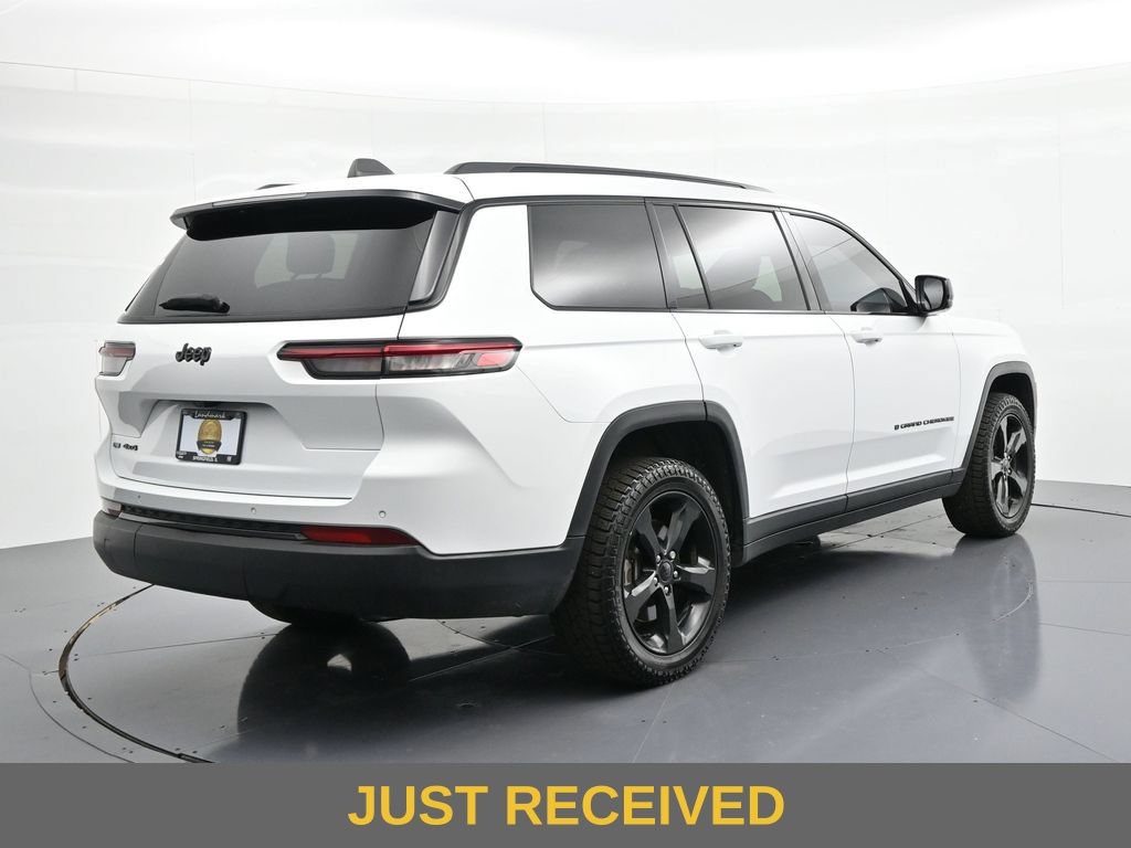 Used 2023 Jeep Grand Cherokee L Laredo AWD/4WD image 6