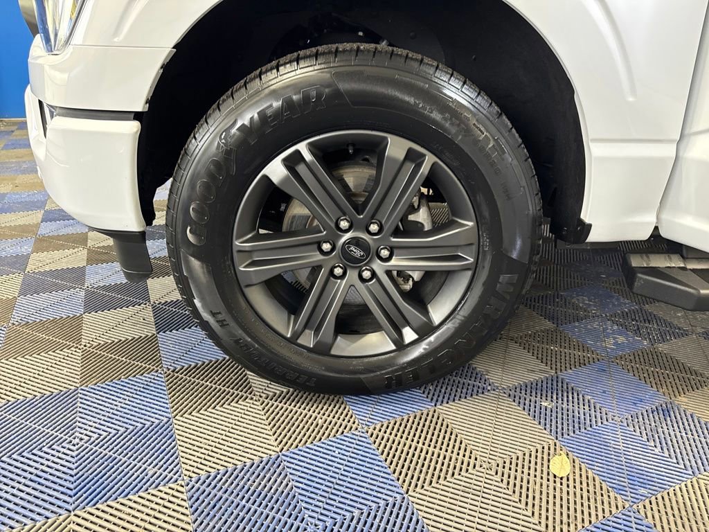 Certified 2023 Ford F150 XLT w/ Equipment Group 302A High image 33