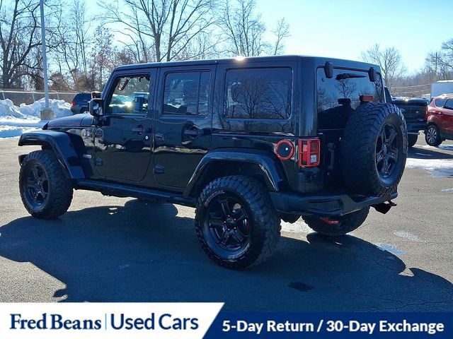 Used 2017 Jeep Wrangler Unlimited Rubicon image 4