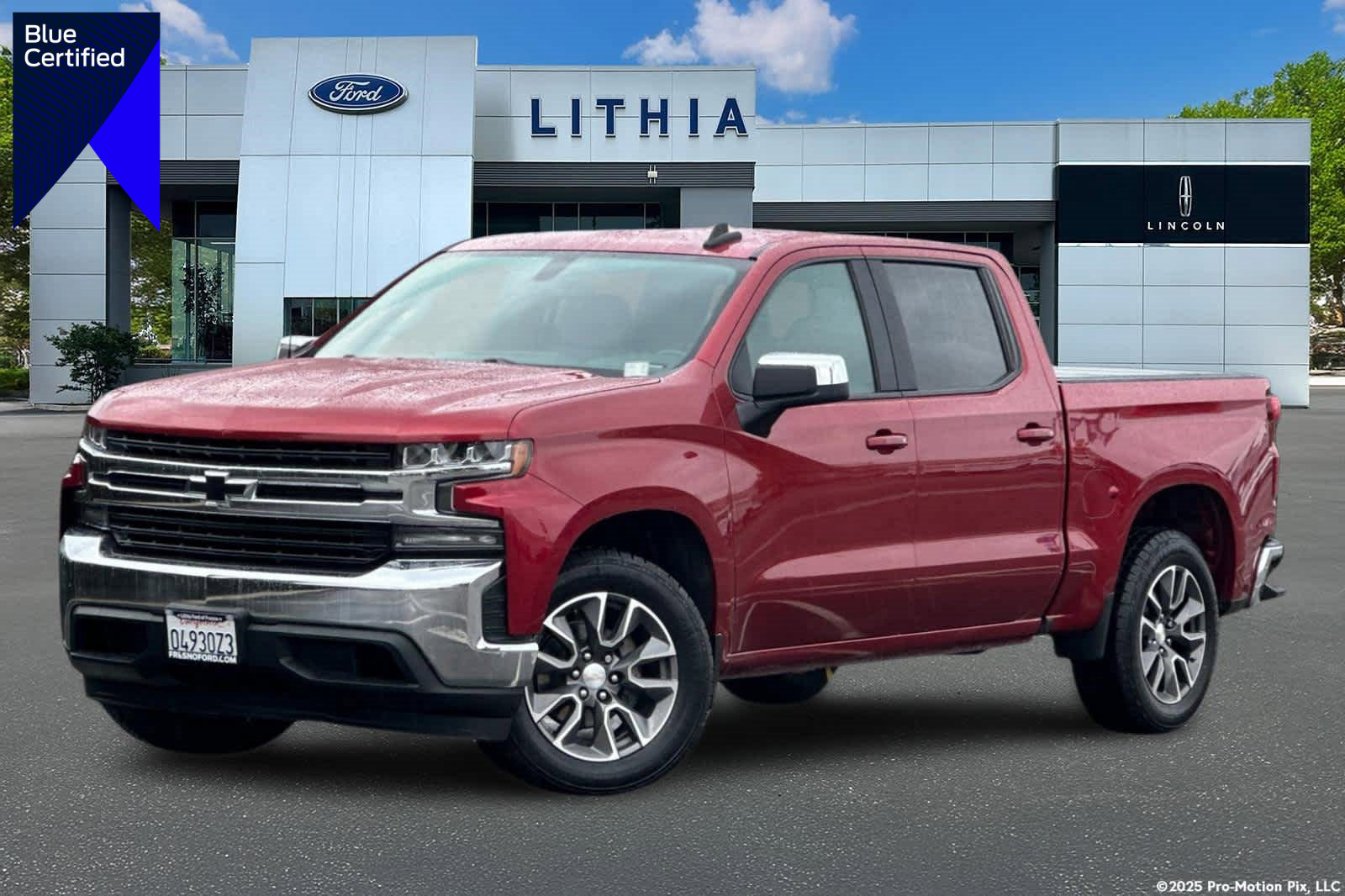 Used 2019 Chevrolet Silverado 1500 LT w/ Texas Edition