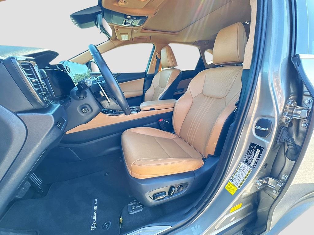 Used 2025 Lexus NX 350h AWD w/ Cold Area Package image 24