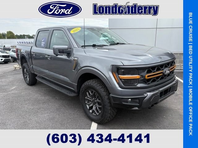 Certified 2025 Ford F150 Tremor w/ Equipment Group 402A High