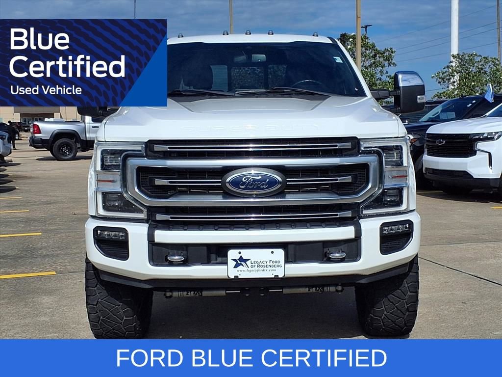 Certified 2022 Ford F250 Platinum w/ FX4 Off-Road Package image 6
