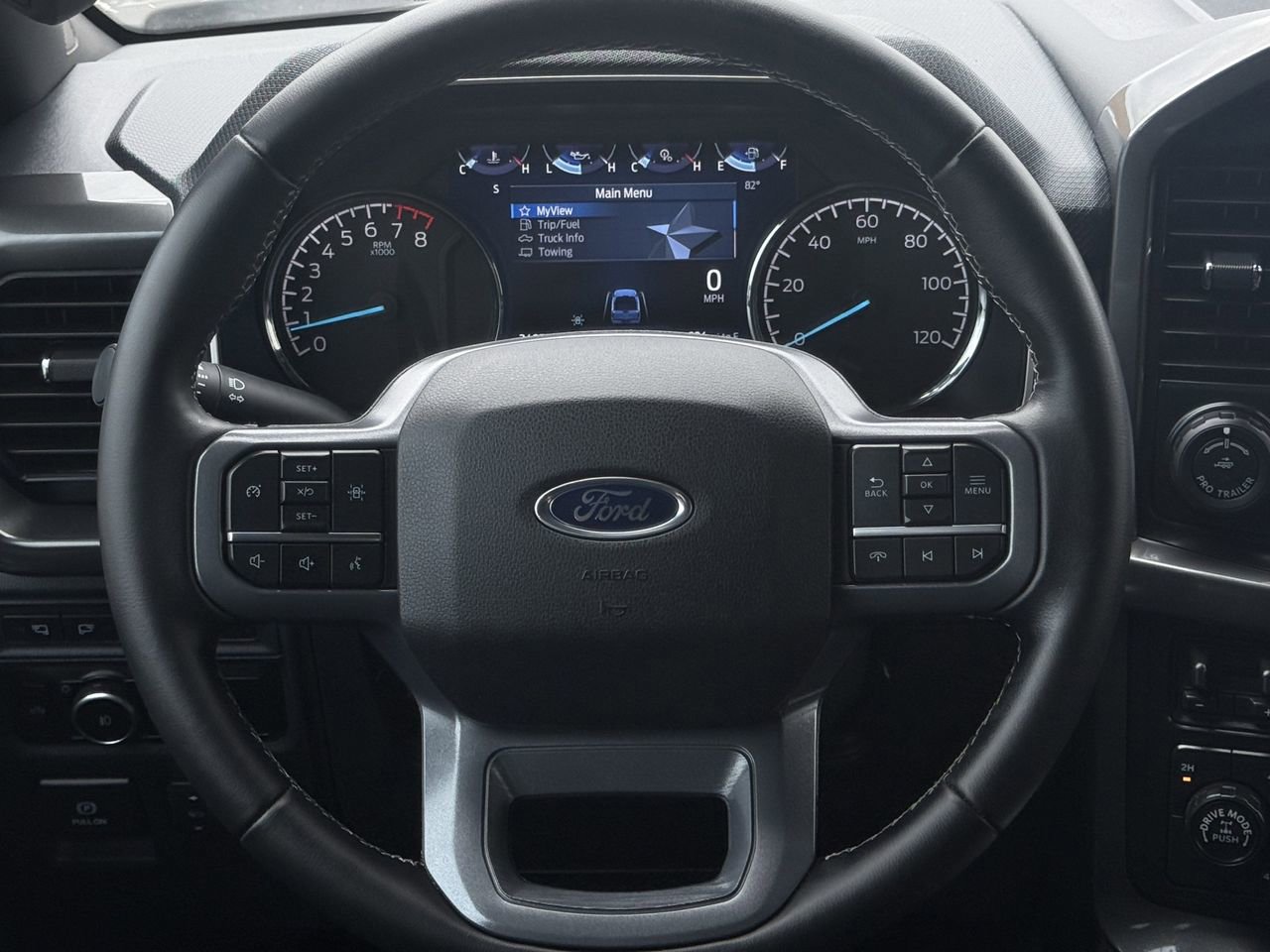 Certified 2023 Ford F150 XLT w/ Equipment Group 302A High image 12