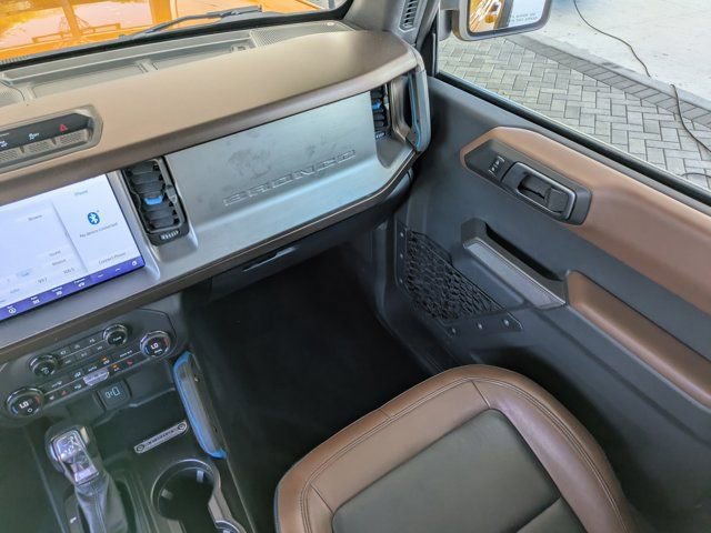 Certified 2021 Ford Bronco Outer Banks w/ Sasquatch Package image 15