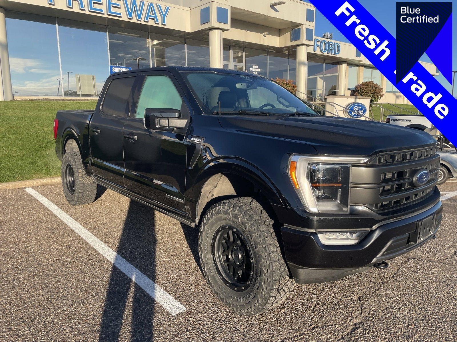 Certified 2021 Ford F150 Lariat w/ Equipment Group 502A High