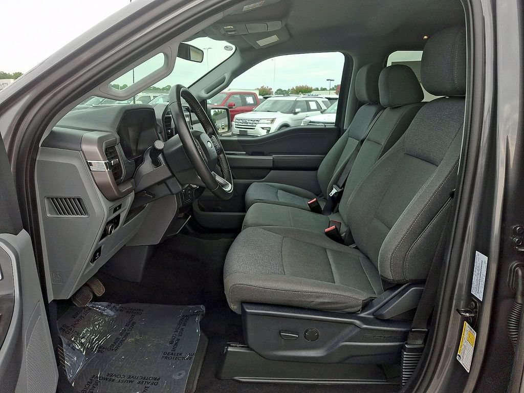 Certified 2025 Ford F150 XLT w/ Equipment Group 301A Standard AWD/4WD image 14