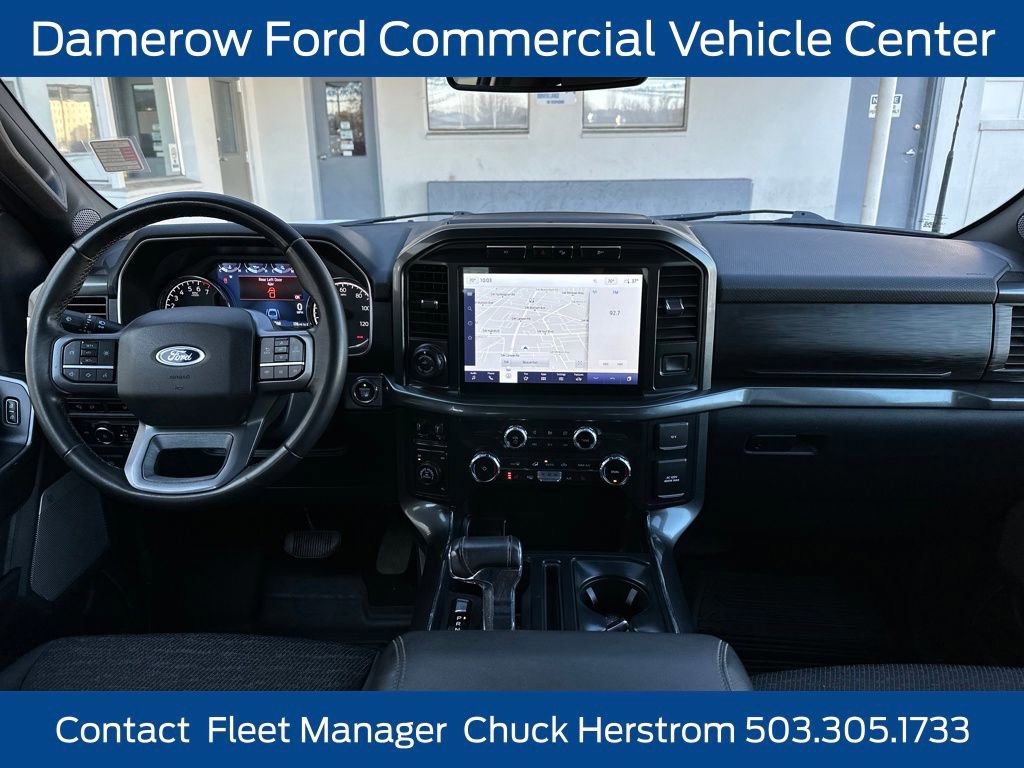 Certified 2023 Ford F150 XLT w/ Equipment Group 302A High image 20