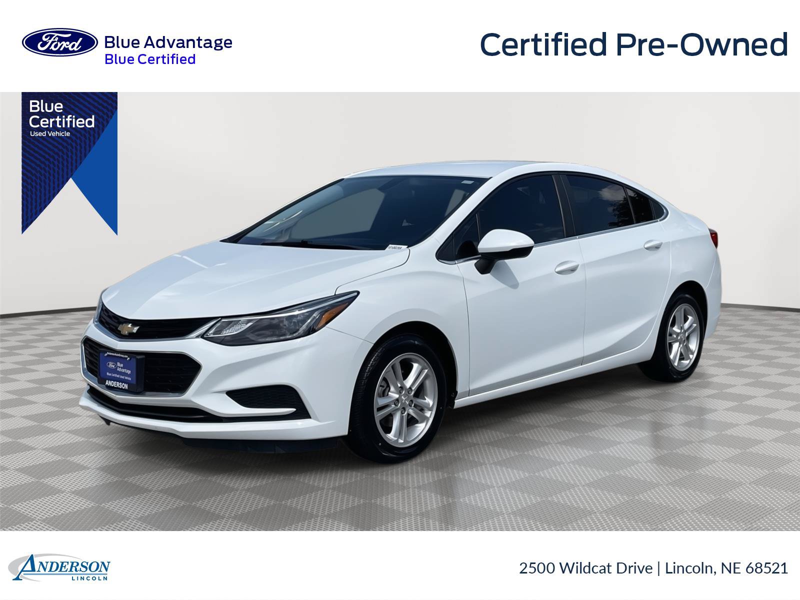 Used 2017 Chevrolet Cruze LT