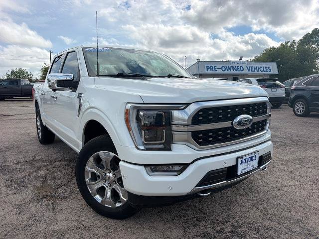 Certified 2022 Ford F150 Platinum w/ Equipment Group 701A High