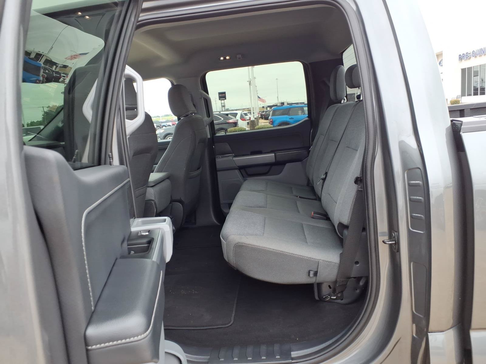 Certified 2025 Ford F150 XLT w/ Equipment Group 301A Standard AWD/4WD image 16