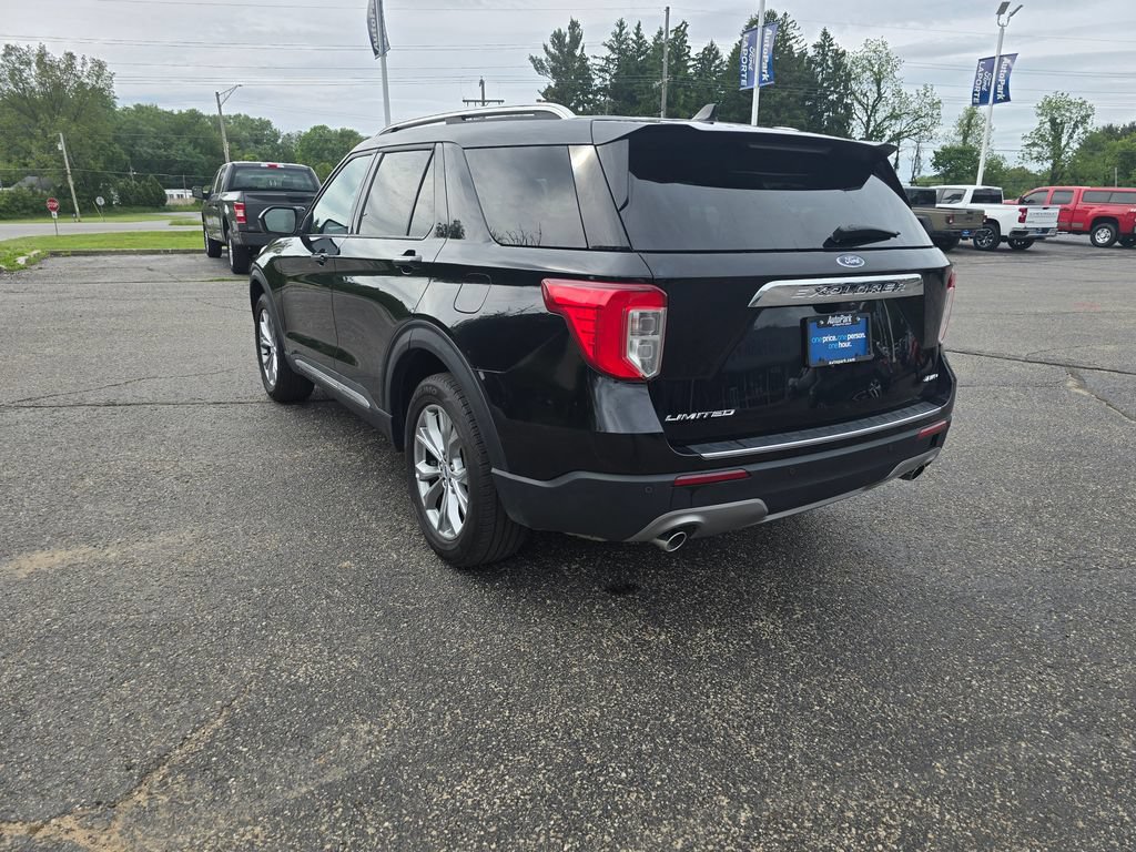Certified 2023 Ford Explorer Limited AWD/4WD image 5