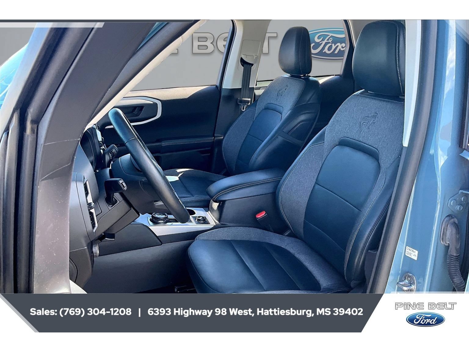 Certified 2023 Ford Bronco Sport Outer Banks w/ Tech Package AWD/4WD image 18