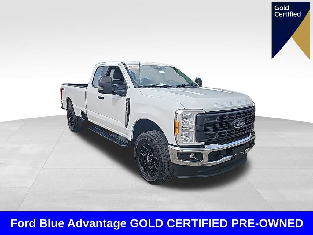 Certified 2023 Ford F350 XL w/ Snow Plow Prep Package