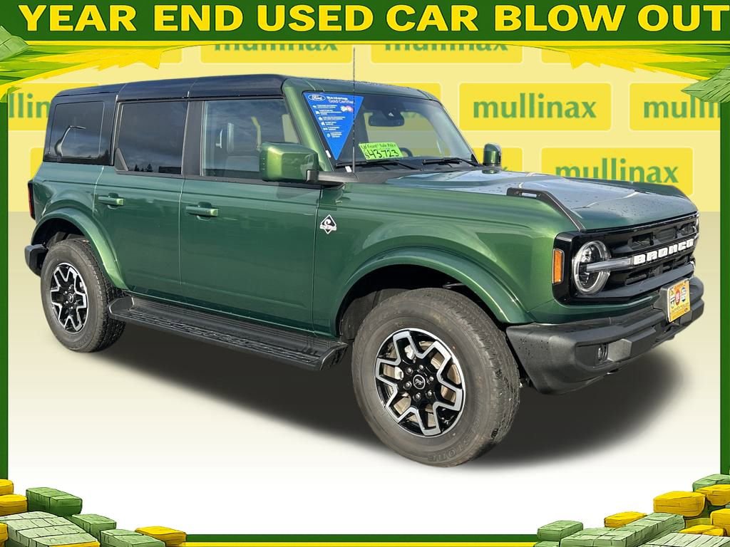 Certified 2025 Ford Bronco Outer Banks