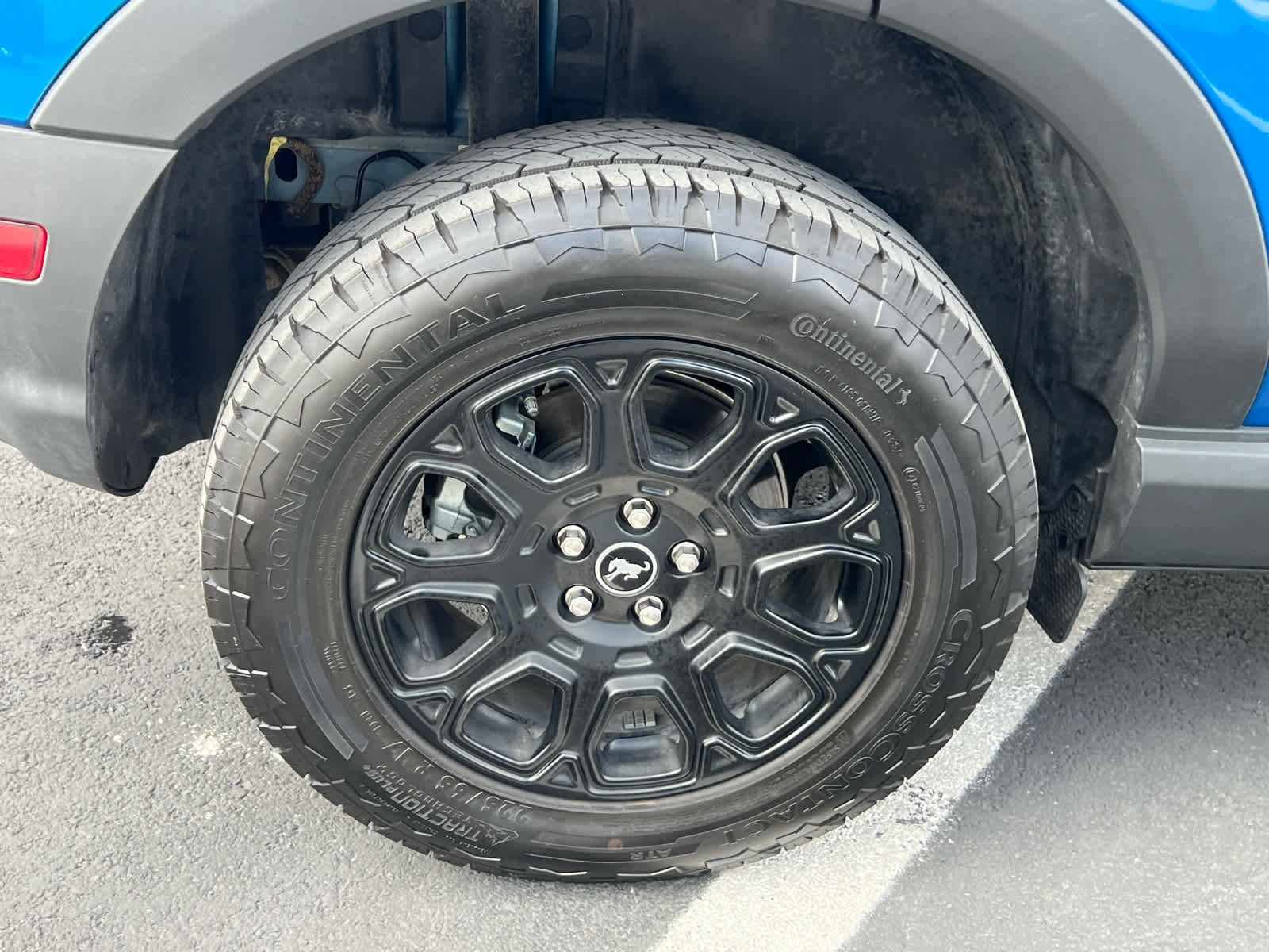 Certified 2025 Ford Bronco Sport Badlands AWD/4WD image 15
