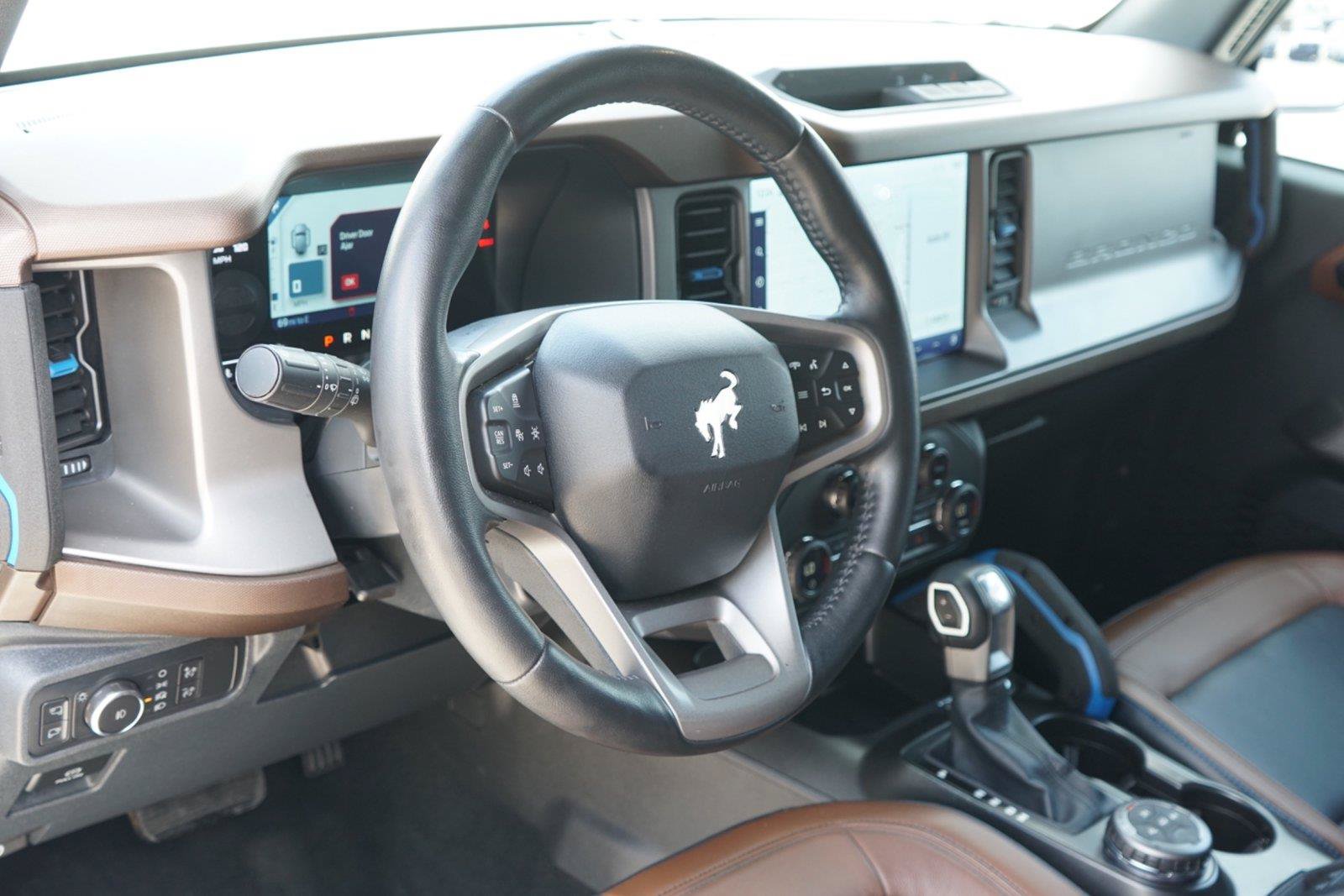Certified 2021 Ford Bronco Outer Banks AWD/4WD image 10