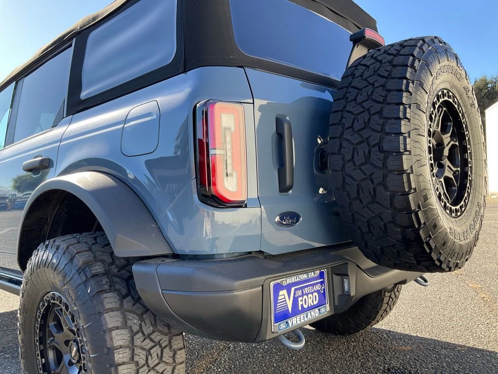 Certified 2023 Ford Bronco Badlands image 88