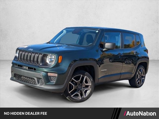 Used 2021 Jeep Renegade Sport AWD/4WD image 1