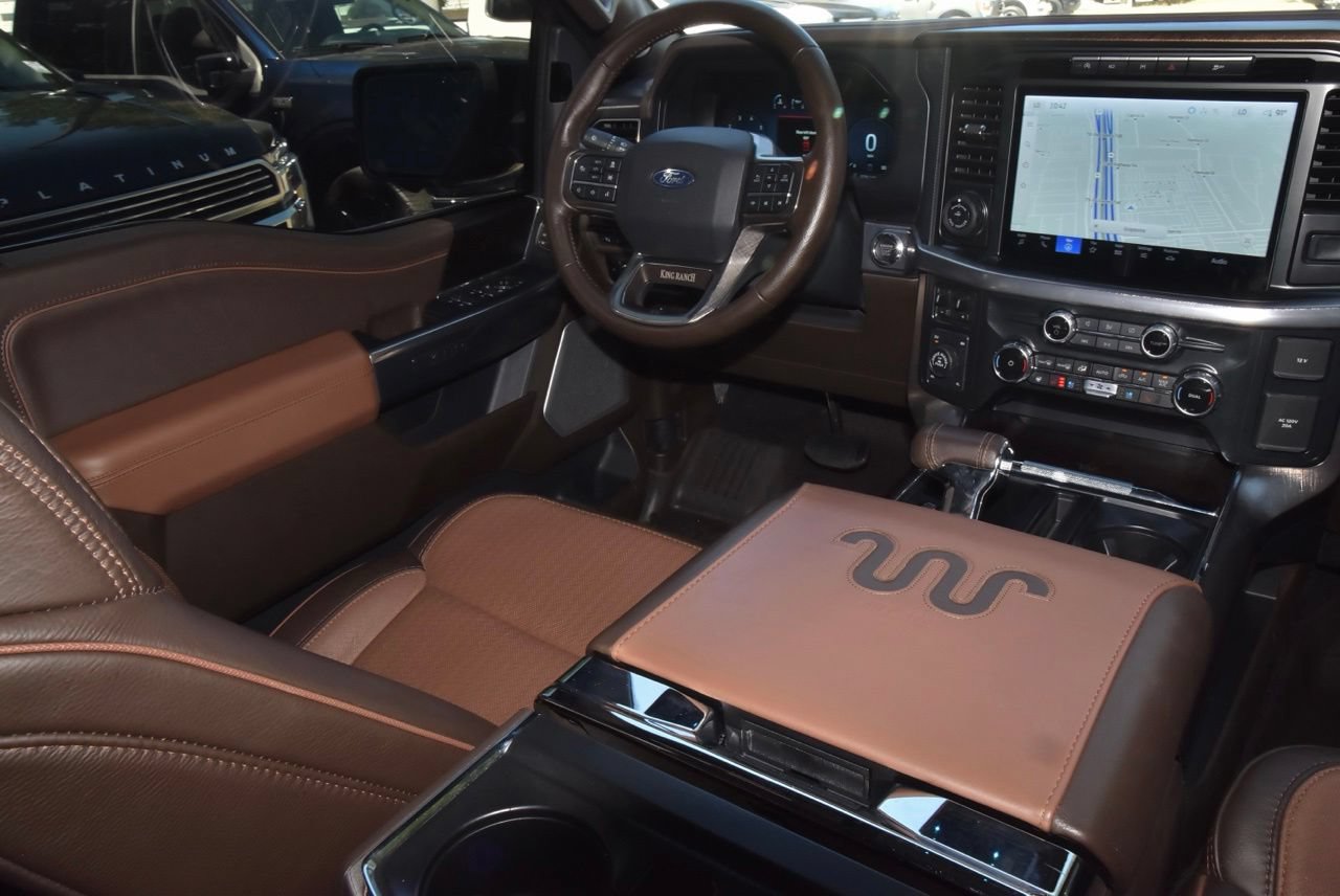 Certified 2024 Ford F150 King Ranch AWD/4WD image 15