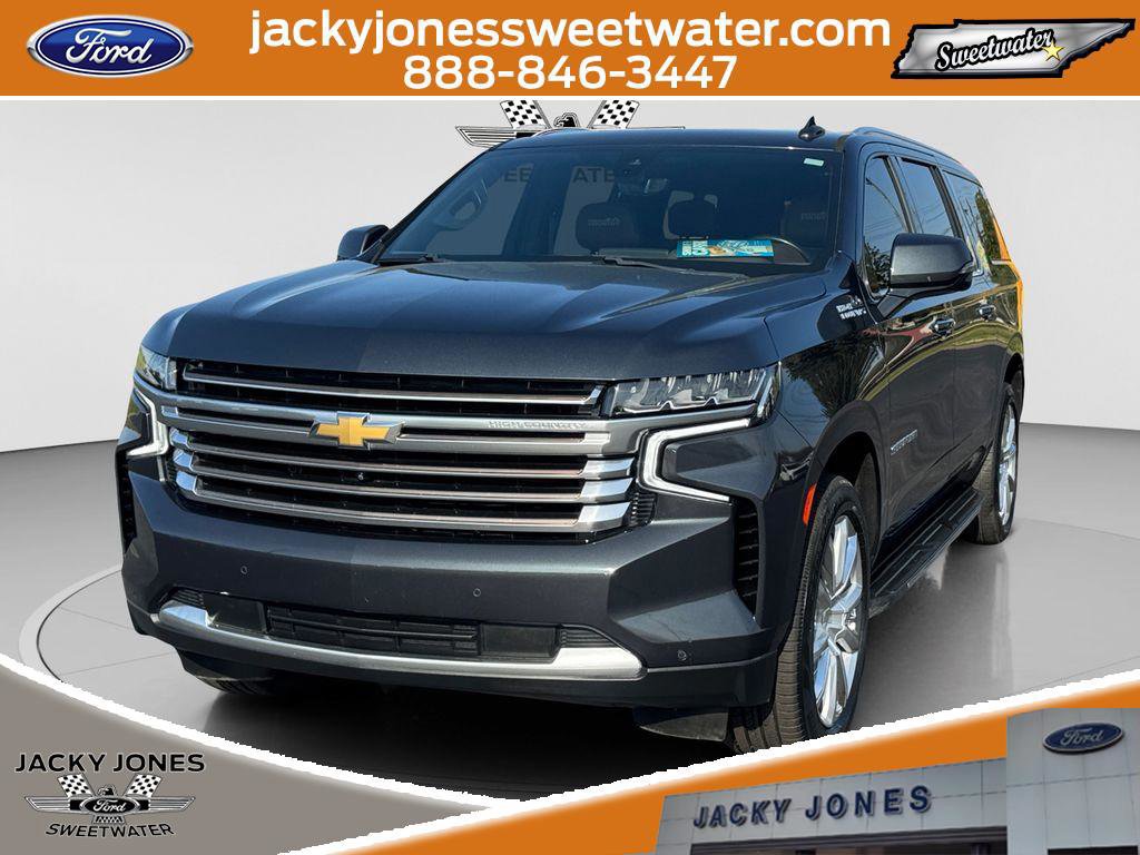 Used 2022 Chevrolet Suburban High Country w/ Max Trailering Package image 1