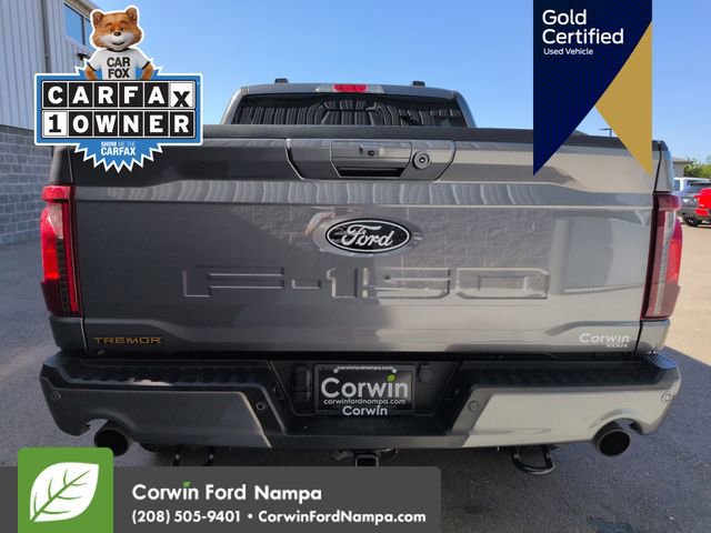 Certified 2025 Ford F150 Tremor w/ Bed Utility Package AWD/4WD image 5