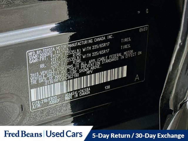 Used 2023 Toyota RAV4 LE image 28