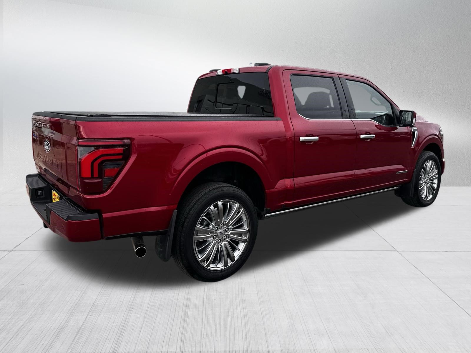 Certified 2024 Ford F150 Platinum w/ Equipment Group 703A Plus AWD/4WD image 7