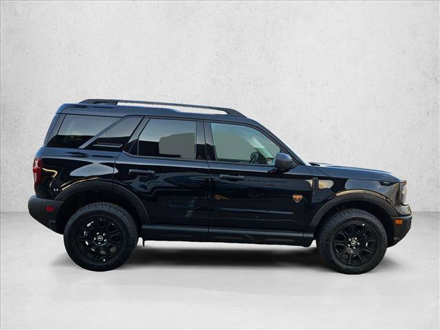 Certified 2025 Ford Bronco Sport Badlands AWD/4WD image 4