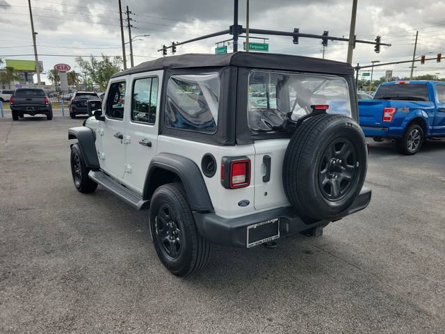 Used 2018 Jeep Wrangler Unlimited Sport AWD/4WD image 4