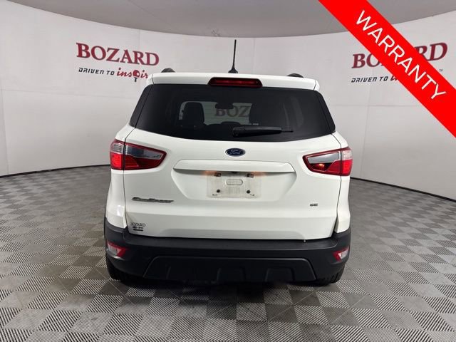 Certified 2021 Ford EcoSport SE w/ Interior Protection Package image 4