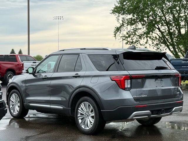 Certified 2025 Ford Explorer Platinum w/ LUX Leather Package AWD/4WD image 42